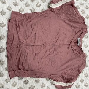 H&M Dusty Pink Casual Top